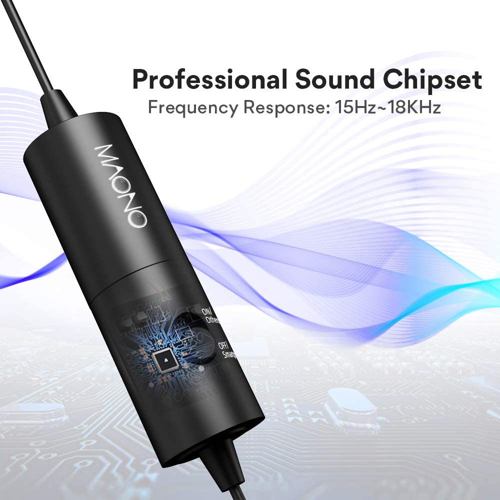 Maono AU-100 Lavalier Microphone Jual Harga Murah Sale Hemat Asli ...